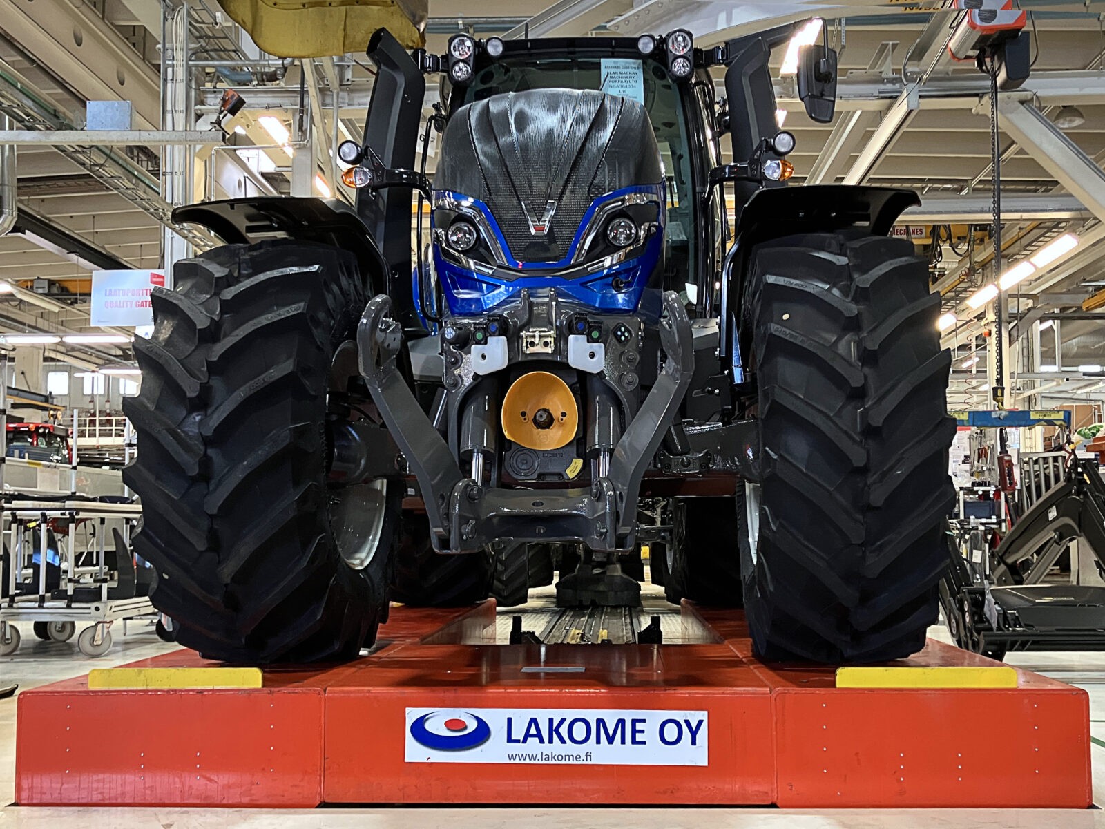 Kokoonpanolinjan loppukevennin