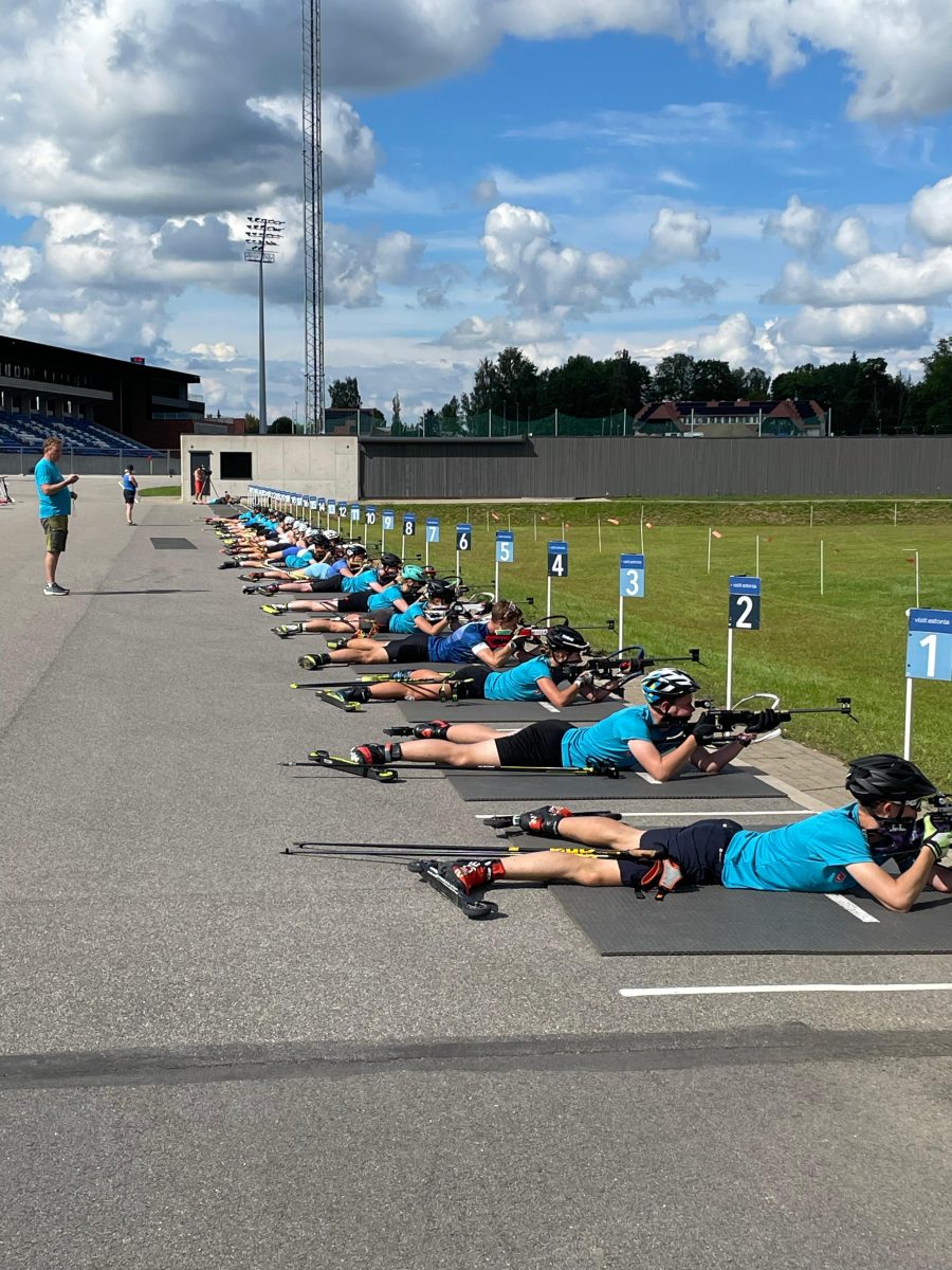 AN-Biathlon Team makuuammunta