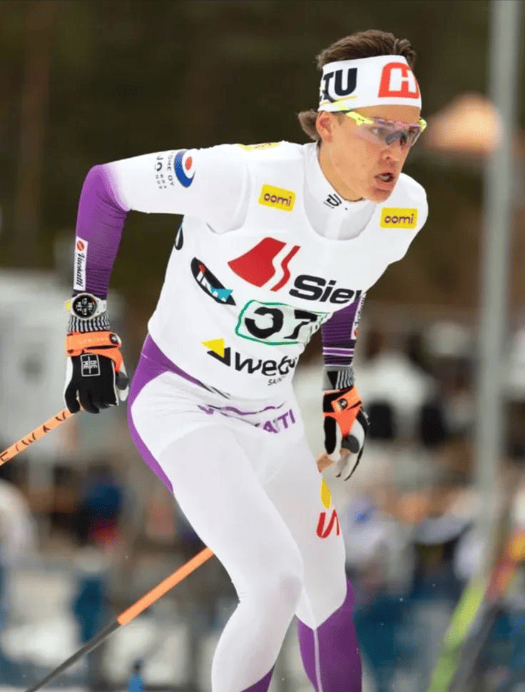 Jimi Klemettinen avasi kilpailukautensa